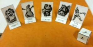 YTK board game pawns and dice