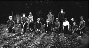 Zionist farmers (Poland 1930s)